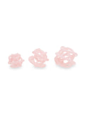 Fifty Five South pink knot decor glass ornament 12cm - British product