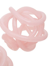 Next Fifty Five South Pink Knot Decor Glass Ornament 12cm- Buy online at McGrocer