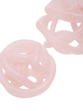 Fifty Five South pink knot decor glass ornament 12cm - British product