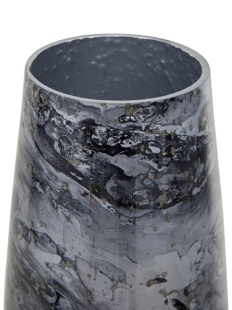 Fifty Five South grey large vase - British product