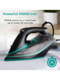 Tower Black and Teal Ceraglide iron, imported from the UK