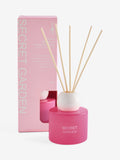 Pink rose and sandalwood reed diffuser 70ml, imported from the UK