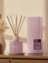 Next Lilac Cherry and White Musk Pastels Sparkling Night Reed Diffuser 200ml- Buy online at McGrocer