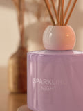 Lilac Cherry and White Musk Pastels Sparkling reed diffuser 200ml, UK version