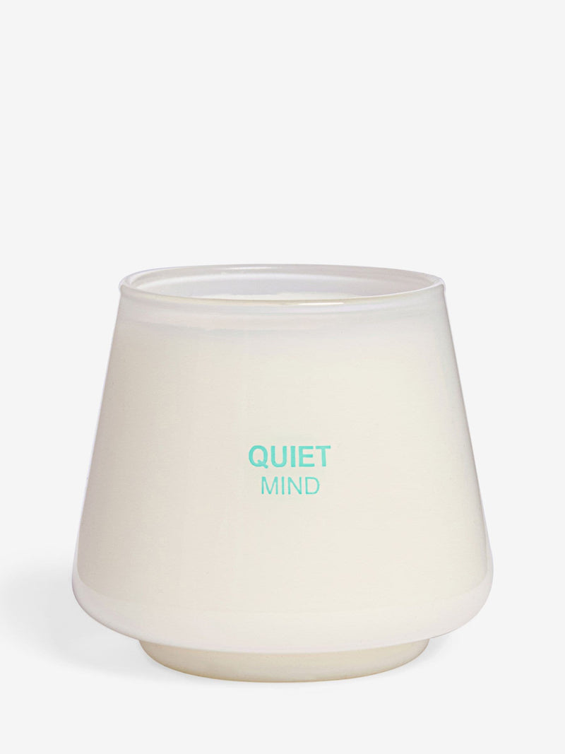White lavender and cedarwood aromatherapy candle 9.5cm (British brand)