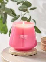 Next Pink Rose and Sandalwood Pastels Secret Garden Candle- Buy online at McGrocer