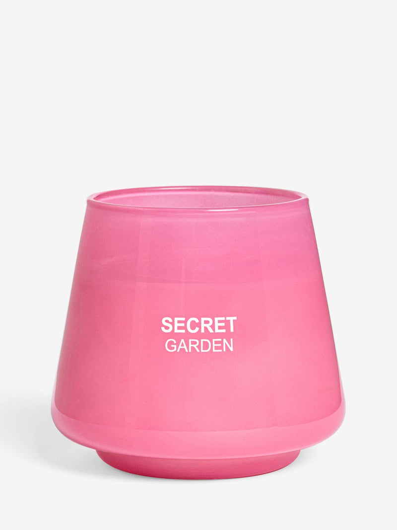 Pink Rose and Sandalwood Pastels Secret Garden Candle