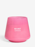 Pink Rose and Sandalwood Pastels Secret Garden Candle
