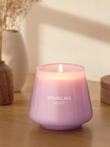 Next Lilac Cherry and White Musk Pastels Sparkling Night Candle- Buy online at McGrocer