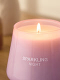 Lilac Cherry and White Musk Pastels Sparkling Night candle, UK version