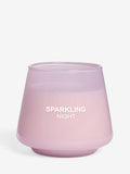 Lilac Cherry and White Musk Pastels Sparkling Night candle, UK version