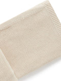 Purebaby textured knit blanket 80x100cm - British product