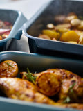 Joseph Joseph Blue Nest Nonstick Medium Roasting Tray, UK version