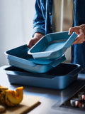 Joseph Joseph Blue Nest Nonstick Medium Roasting Tray, UK version