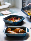 Joseph Joseph Blue Nest Nonstick Medium Roasting Tray, UK version