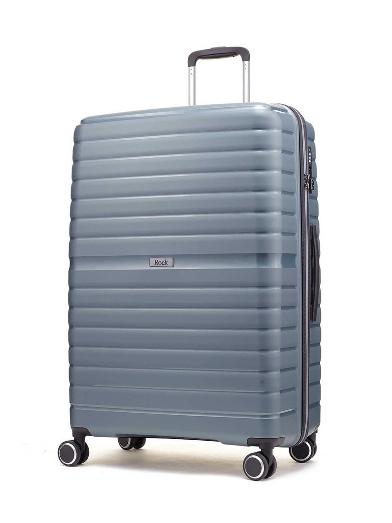 Rock blue Hydra Lite large suitcase, UK version