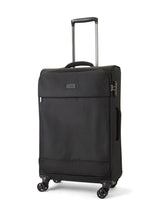 Next Rock Black Medium Paris Suitcase- Buy online at McGrocer