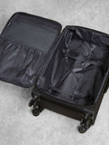 Rock Black Paris soft-shell cabin suitcase, UK version