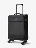 Rock Black Paris soft-shell cabin suitcase, UK version