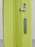 Rock Tulum 3-piece luggage set in green, UK version
