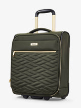 Next Rock Luggage Green Sloane Underseat Suitcase- Buy online at McGrocer