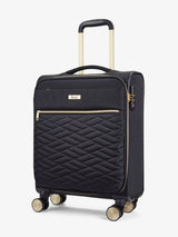 Next Rock Sloane Cabin Suitcase Black 31 Litre- Buy online at McGrocer
