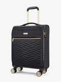 Rock Black Sloane cabin suitcase (British brand)