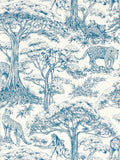 Clarke and Clarke Caribbean Kisumu wallpaper sample - British product