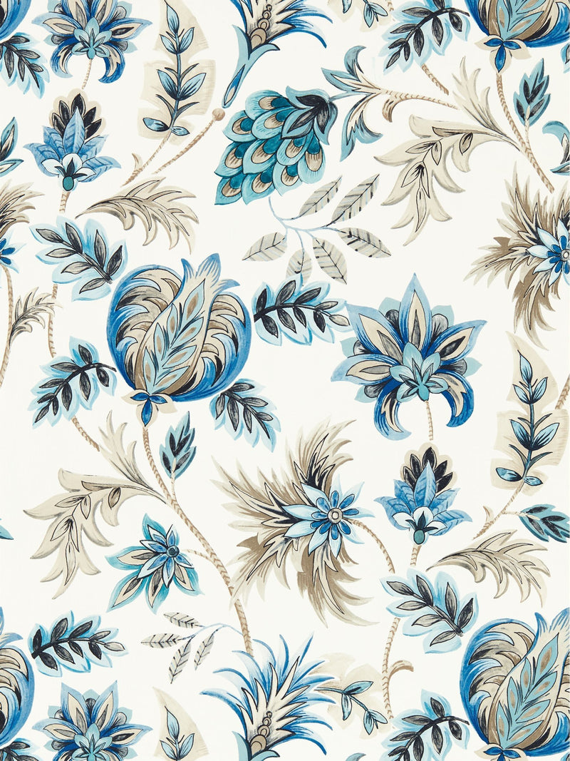 Clarke and Clarke wallpaper sample Denim Sizergh, UK version