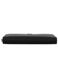 Dolce & Gabbana black leather continental wallet 19cm, imported from the UK