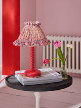 Next Cath Kidston Pink Barley Twist Table Lamp- Buy online at McGrocer