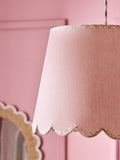 Jojo Maman Bébé pink ditsy lampshade, imported from the UK
