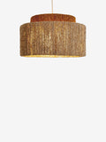 French Connection Durachaar shade natural rust 45cm - British product