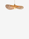 French Connection Natural Panjab lampshade 62cm width - British product