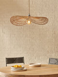 French Connection Natural Panjab lampshade 62cm width - British product