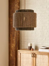 Next French Connection Natural/Grey Durachaar Shade 30cm x 34cm- Buy online at McGrocer