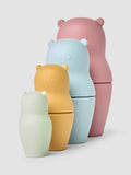 JoJo Maman Bébé Silicone Nesting Bears 4-piece set, UK version