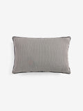 Rockett St George embroidered slogan cushion 40x59cm - British product
