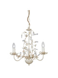 Gallery Home Gold Milford chandelier 47.5cm, imported from the UK