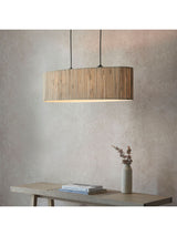 Next Gallery Home Natural 2 Light Kimball Pendant Ceiling Light- Buy online at McGrocer