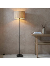 Next Gallery Home Black Kimball Floor Light- Buy online at McGrocer