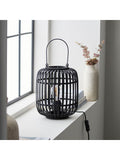 Gallery Home Black Imperial table lamp 27cm, UK version