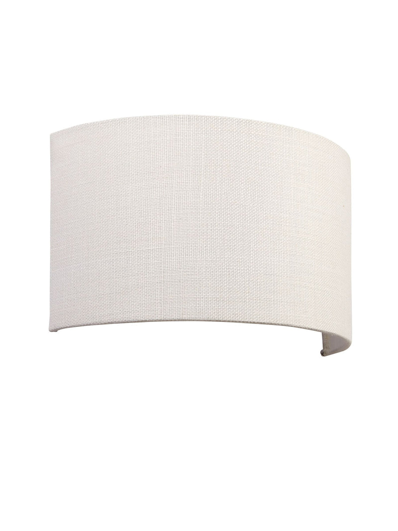 Gallery Home White Hartington wall light 18cm height, British brand