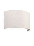 Gallery Home White Hartington wall light 18cm height, British brand
