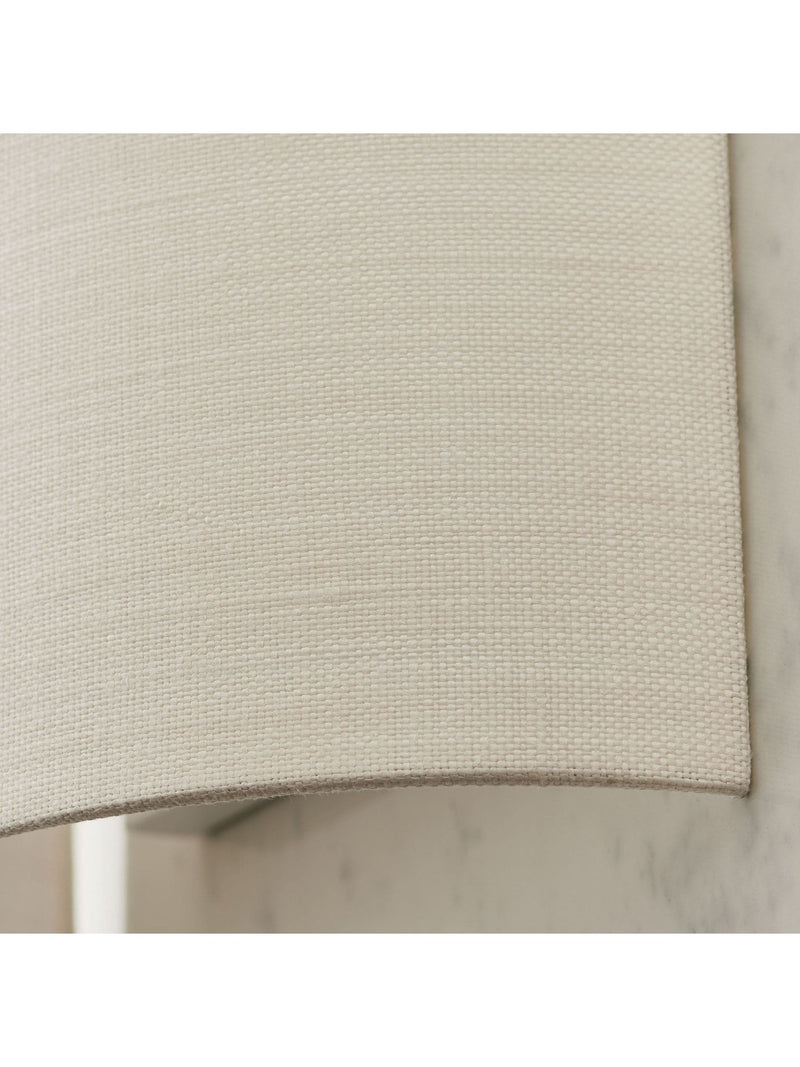 Gallery Home White Hartington wall light 18cm height, British brand