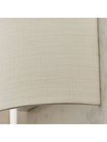 Gallery Home White Hartington wall light 18cm height, British brand