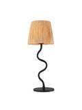 Gallery Home Black Stromsburg table lamp - British product