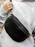 LRM Goods Pippa hip bag in Italian leather, UK version