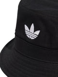 adidas Originals black bucket hat cotton twill, imported from the UK