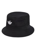 adidas Originals black bucket hat cotton twill, imported from the UK